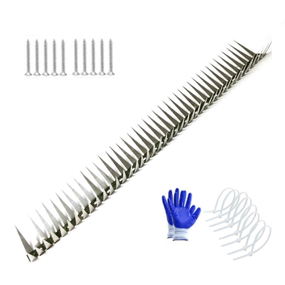 anti rat snake squirrel baffle blocks stab cover spikes 0.5m-image-OPC-PFWXDPV-NEW