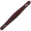 Pure Vintage Amplifier Handle - Brown, Stitched Leather 3