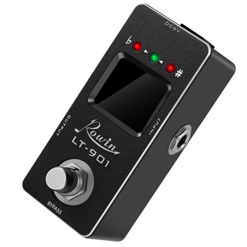 -901 Guitar Tuner Effect Pedal Mini Chromatic True Bypass 2