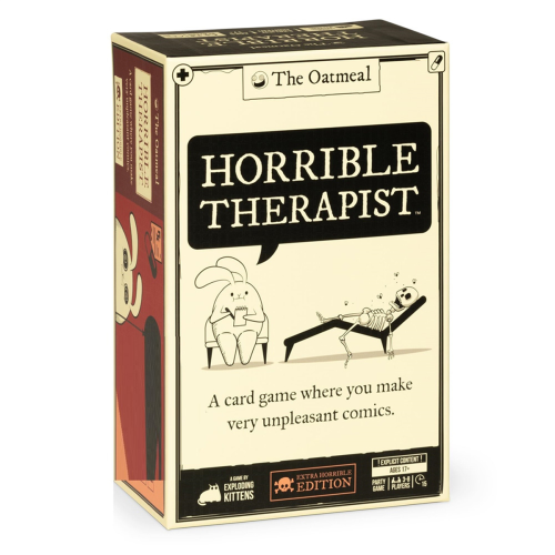 Horrible Thérapeute : Extra Horrible Edition - Jeu de cartes
