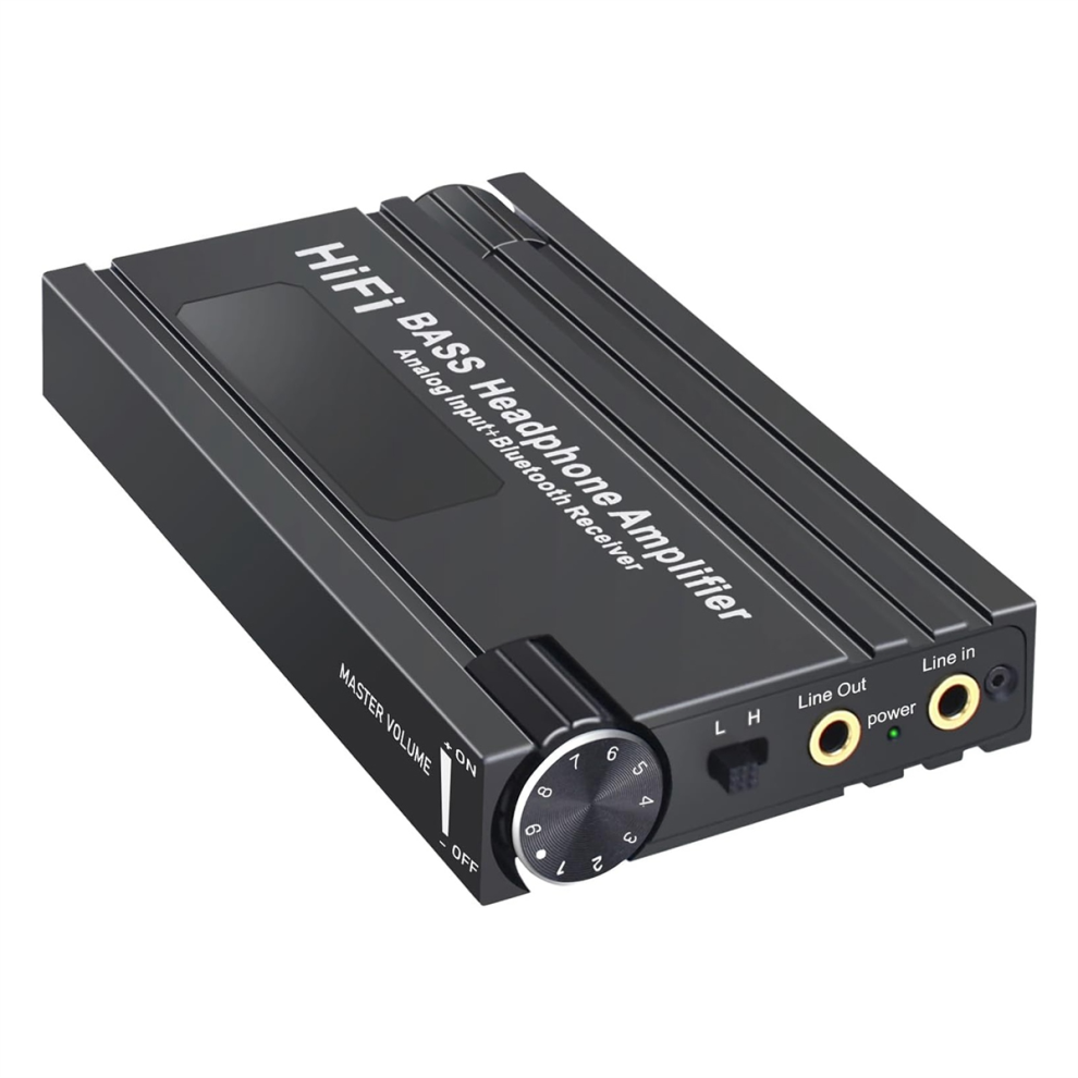 HiFi Bluetooth Headphone Amplifier for MP3/MP4/Phones/Digital Player-image-OPC-PFWXDXT-NEW