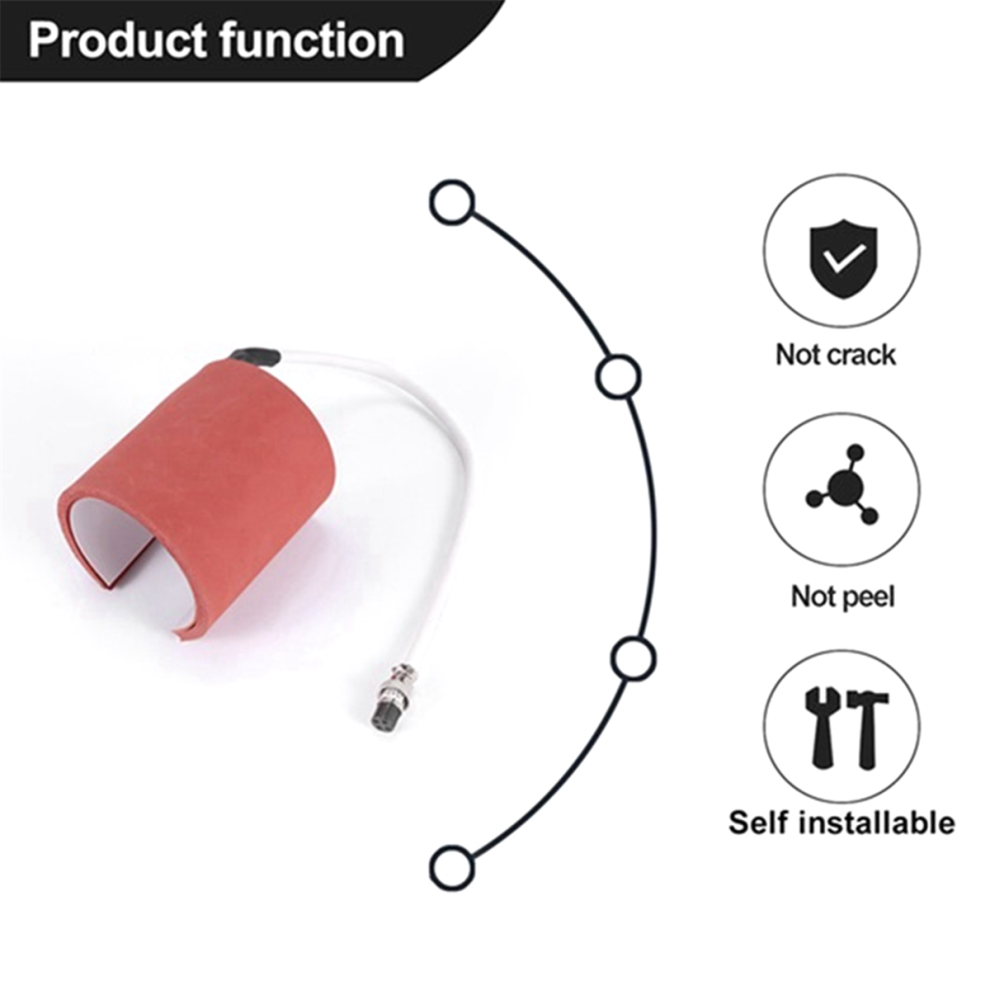 Tappetino Riscaldante Per Tazze Per Tazze, Stampo Per Pressa Da Stampa, 7,5-9,5 Cm, Tazze Da 11 Once