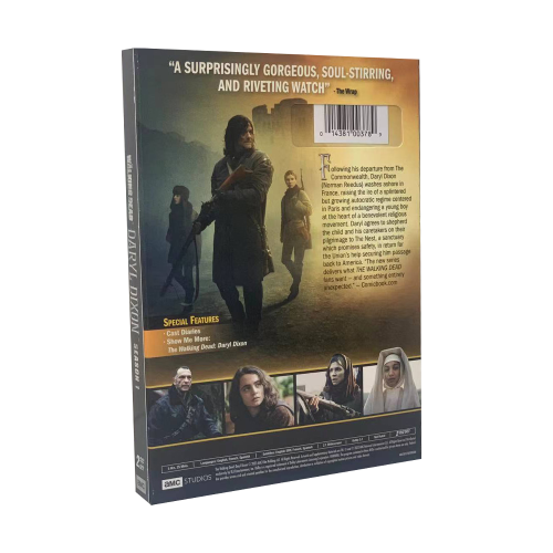 The Walking Dead : Daryl Dixon Saison 1 (2023) 2DVD 1