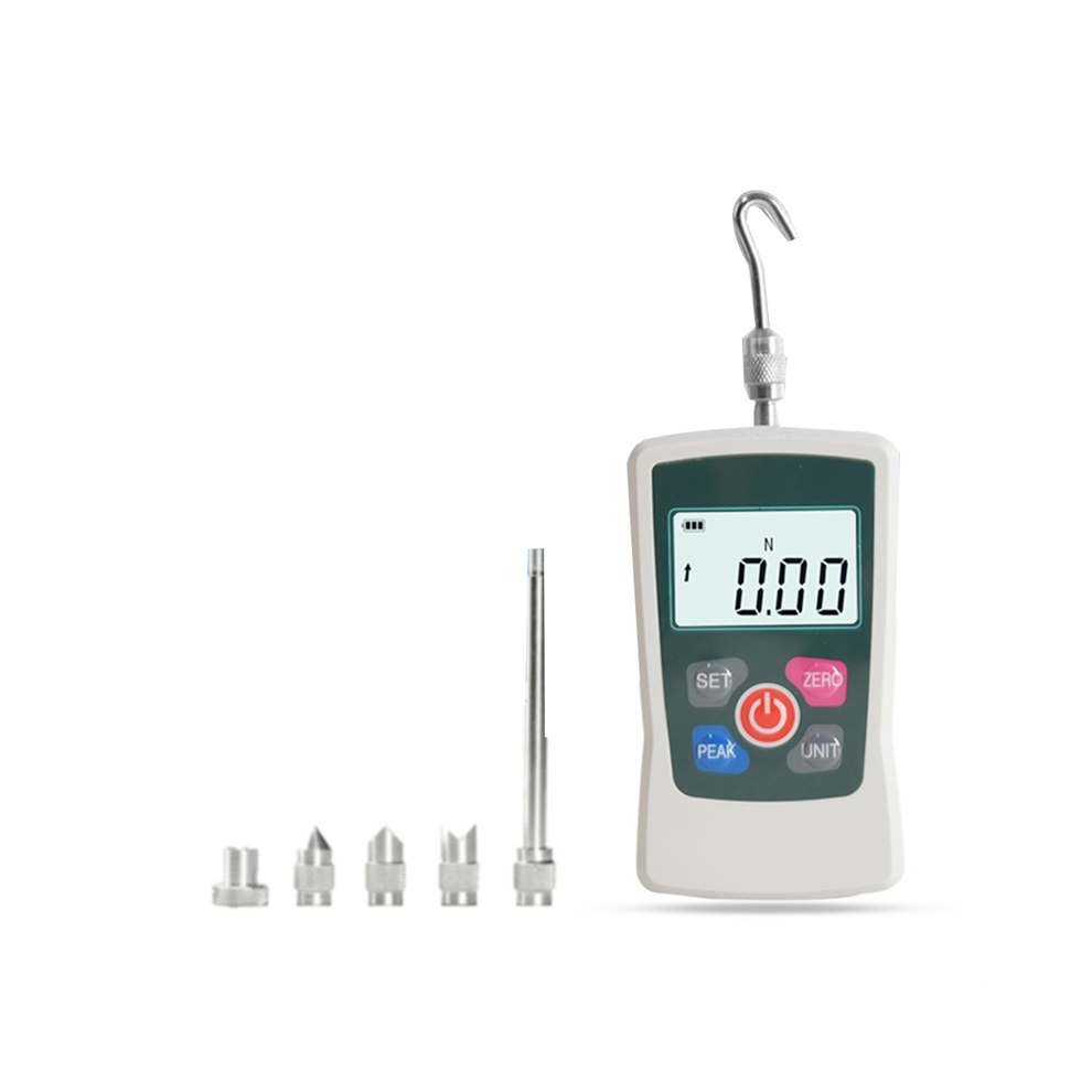 Small Digital Push Pull Force Gauge Portable Dynamometer -2-500N 4853718764339