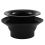 Bass Drum Enhancer ABS Rubber Bass Drum Kick Enhancer ,Black 4