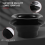 Bass Drum Enhancer ABS Rubber Bass Drum Kick Enhancer ,Black 7