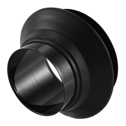 Bass Drum Enhancer ABS Rubber Bass Drum Kick Enhancer ,Black