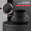 Bass Drum Enhancer ABS Rubber Bass Drum Kick Enhancer ,Black 5