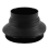Bass Drum Enhancer ABS Rubber Bass Drum Kick Enhancer ,Black 2