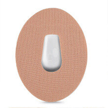 (Khaki, 10pcs) Dexcom G6 Adhesive Patches, Waterproof Patches For Dexcom G6, Premium Transparent Overpatch For G6 Sensor