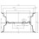 Parnells Aro de roda 6,00x10 10" Reboque de alta velocidade Cortador de grama Quad 4 Stud 100mm PCD 6