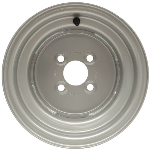 Parnells Aro de roda 6,00x10 10" Reboque de alta velocidade Cortador de grama Quad 4 Stud 100mm PCD 1