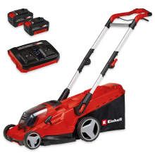 Einhell Cordless Lawnmower 41cm PXC 36V GP-CM 36/41 With 2 Batteries + Charger