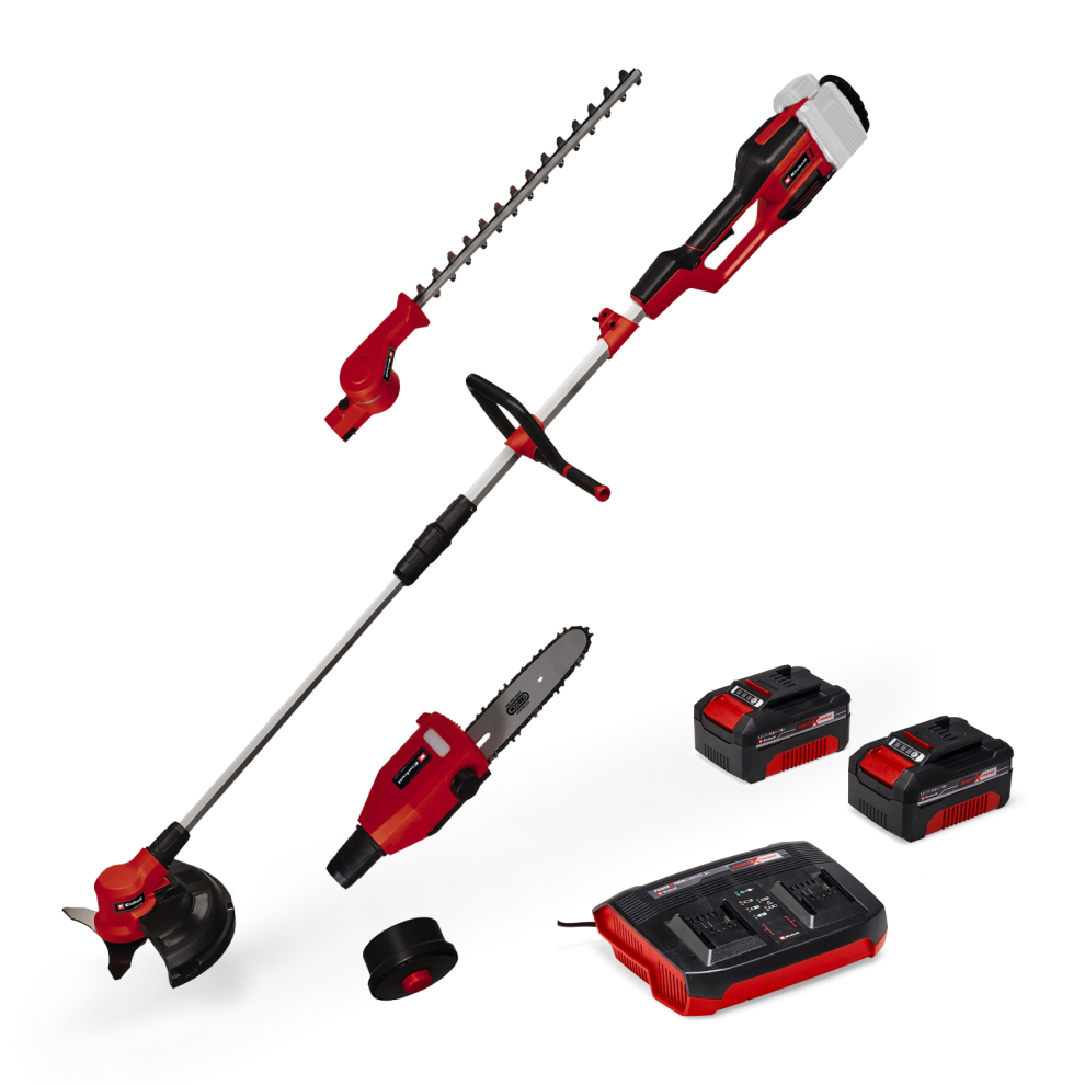 Einhell Cordless High Reach Multi Tool 36V 4in1 With Batteries Power X-Change