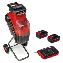 Einhell Cordless Garden Shredder 36V With Batteries REDAXXO 36/25 Power X-Change
