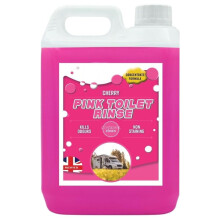 1 x 2.5L Pink Toilet Rinse Disinfectant For Motorhome & Caravans