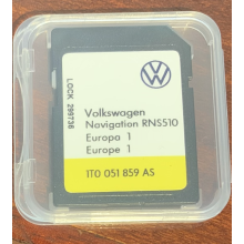 VW Navigation Sat Nav Map SD update 2020 compatible with RNS510 /810