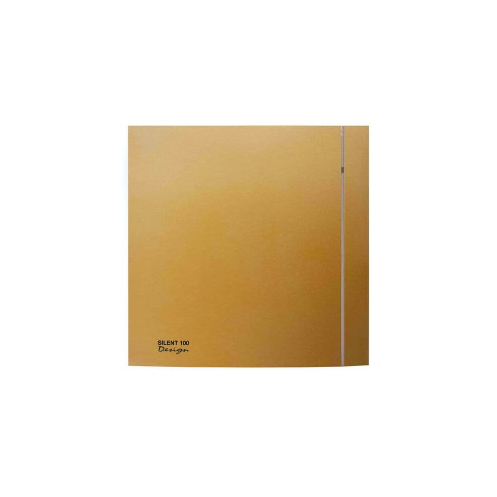 SILENT DESIGN COVER - GOLD