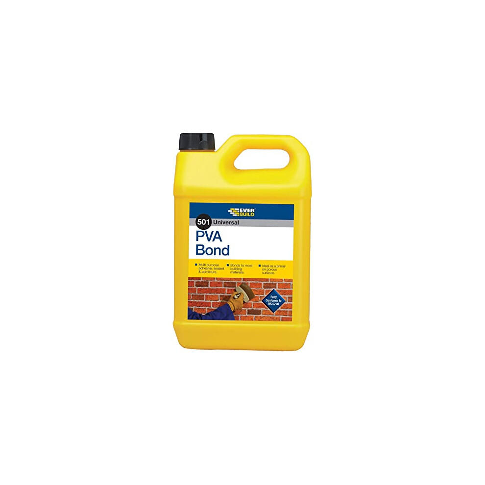EVERBUILD 501 PVA BOND (2.5 litre)