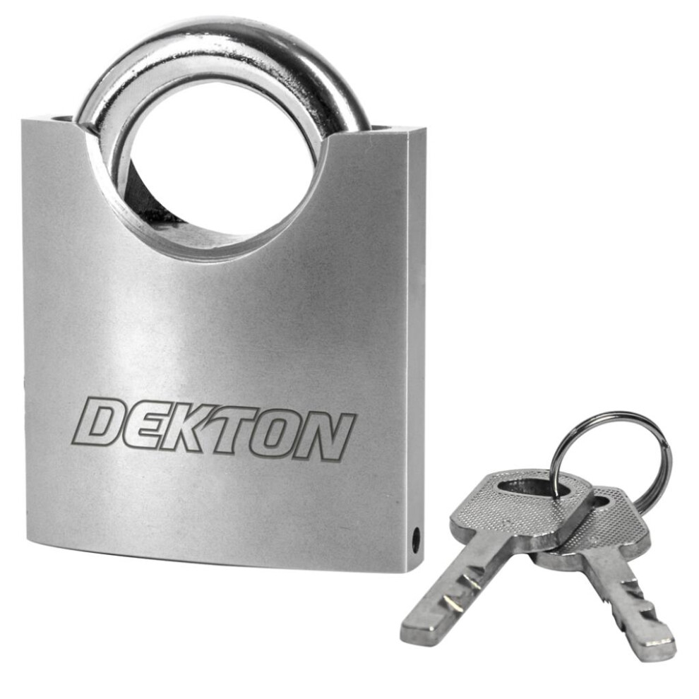 DEKTON DT70166 Closed Shackle Padlock 60mm