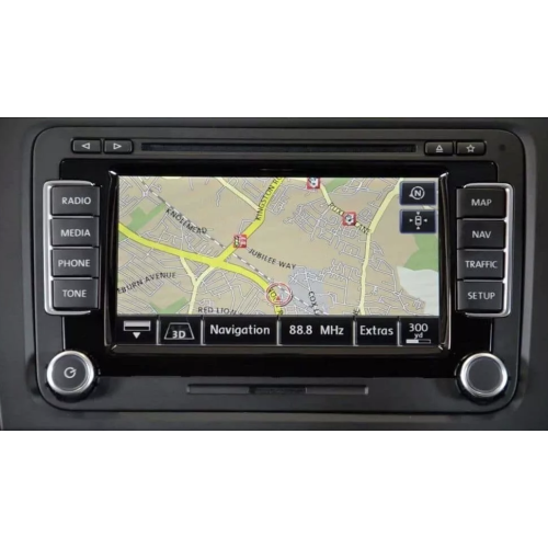 VW Navigation Sat Nav Map SD update 2020 compatible with RNS510 /810 1