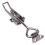 Small over-centre catch with receiver - Stainless steel (304) 2