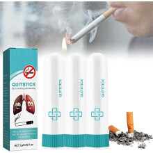 (3pcs) Breathefree Quitstick, Easy-to-use Inhaler, Natural Suppressant Helps Quit Smoking