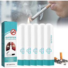 (5pcs) Breathefree Quitstick, Easy-to-use Inhaler, Natural Suppressant Helps Quit Smoking