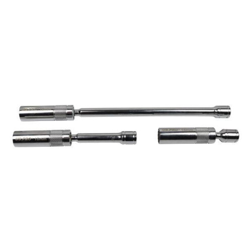 us pro US PRO Tools 3pc 16mm Magnetic Thin Wall Swivel Spark Plug Sockets 3/8" Dr 5925 1
