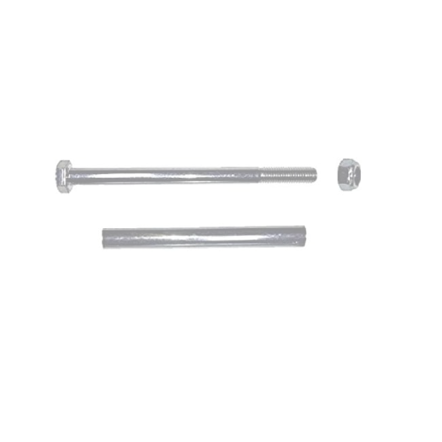 Wheelbarrow Axle 150mm -Fits 1/2" inch Bore 2