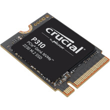Crucial P310 SSD 1TB M.2 2230 NVMe PCIe Gen4 Internal SSD, Up to 7,100 MB/s, Compatible with Steam Deck,