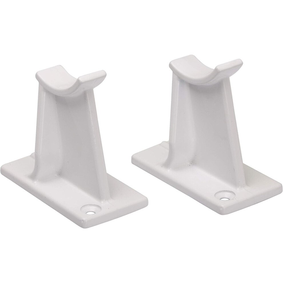 UNIVERSAL COLUMN RADIATOR SUPPORT FEET WHITE CAST IRON TRADITIONAL 2 3 4-image-OPC-PFWXKBC-NEW