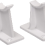 UNIVERSAL COLUMN RADIATOR SUPPORT FEET WHITE CAST IRON TRADITIONAL 2 3 4 2