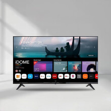 iDOME 43 Inch Smart WebOS TV WiFi Freeview 2K FHD Frameless 3 HDMI 2USB 220V UK