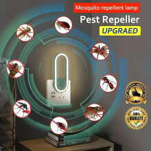 (green) Get Rid Of Bed Bugs With The Usb Eye Protection Electronic Night Light Insect Repeller - Repel Mosquitoes, Repel Rats, Cockroaches, Spiders