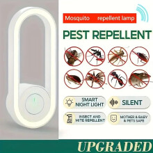 (white) Get Rid Of Bed Bugs With The Usb Eye Protection Electronic Night Light Insect Repeller - Repel Mosquitoes, Repel Rats, Cockroaches, Spiders