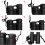 X Shaped Chest Harness Shoulder Elastic Black Adjustable Carrier Binocular Strap New 2