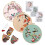 Embroidery Kit For Beginners, Kits For Adults Include 3 Embroidery Cloth With Birds Pattern 1