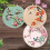 Embroidery Kit For Beginners, Kits For Adults Include 3 Embroidery Cloth With Birds Pattern 5