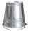 13L Metal Galvanised Bucket 2