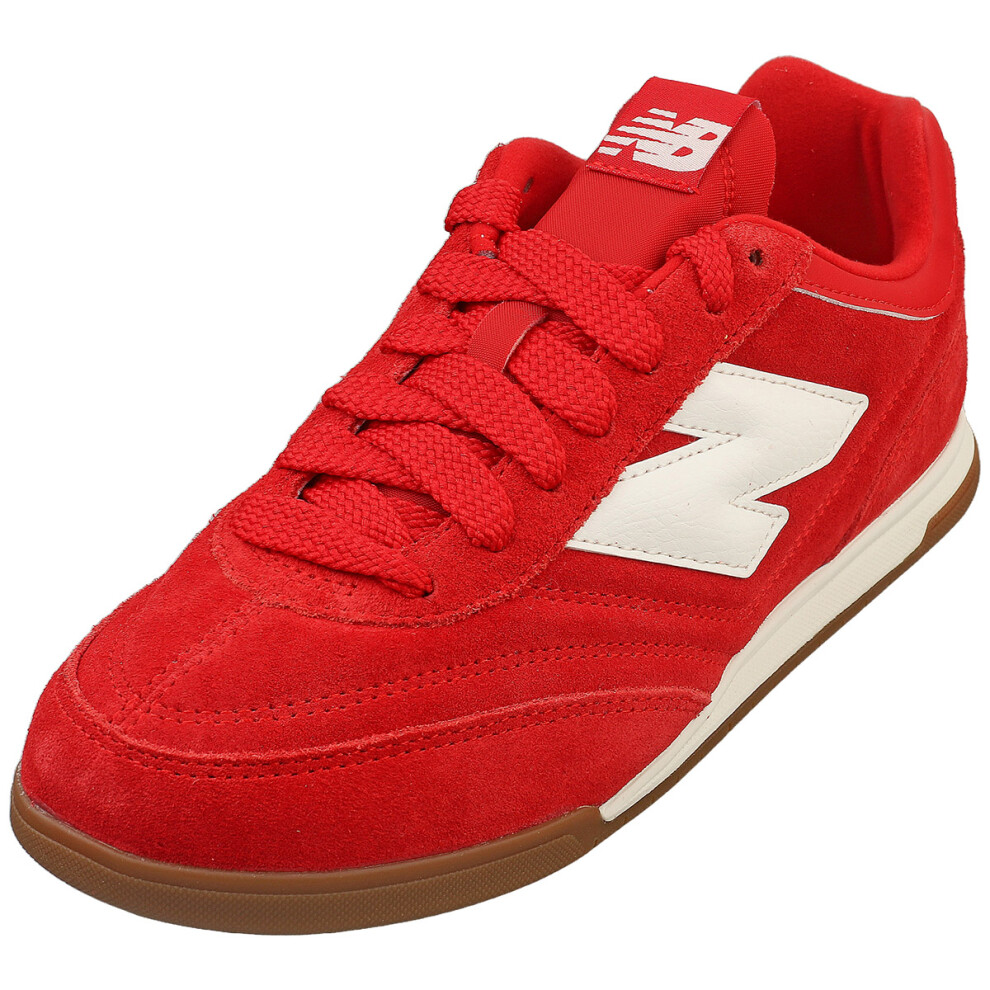 (12.5) New Balance Rc42 Unisex Fashion Trainers In Red White