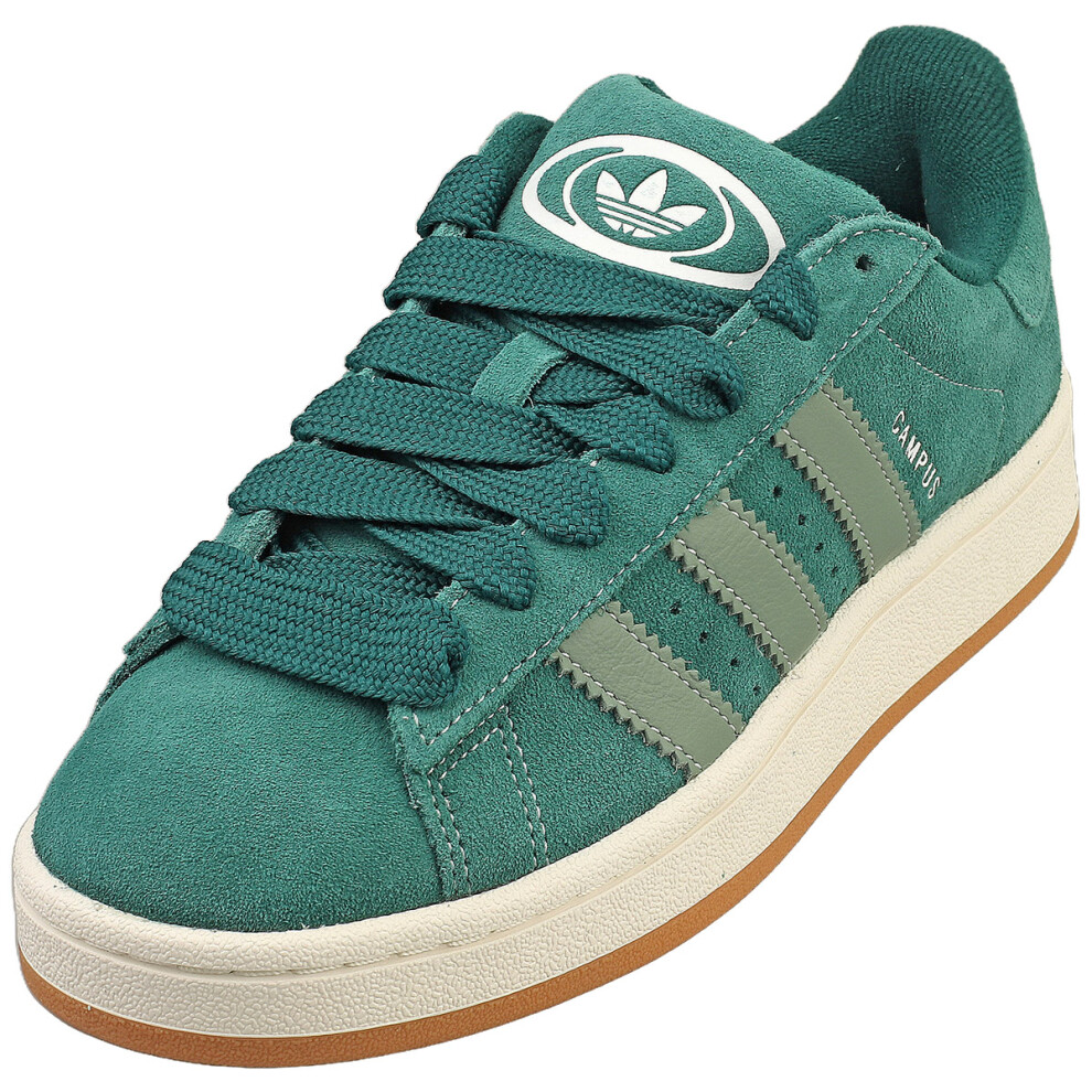 Adidas (5) Campus 00S Mens Fashion Trainers In Green