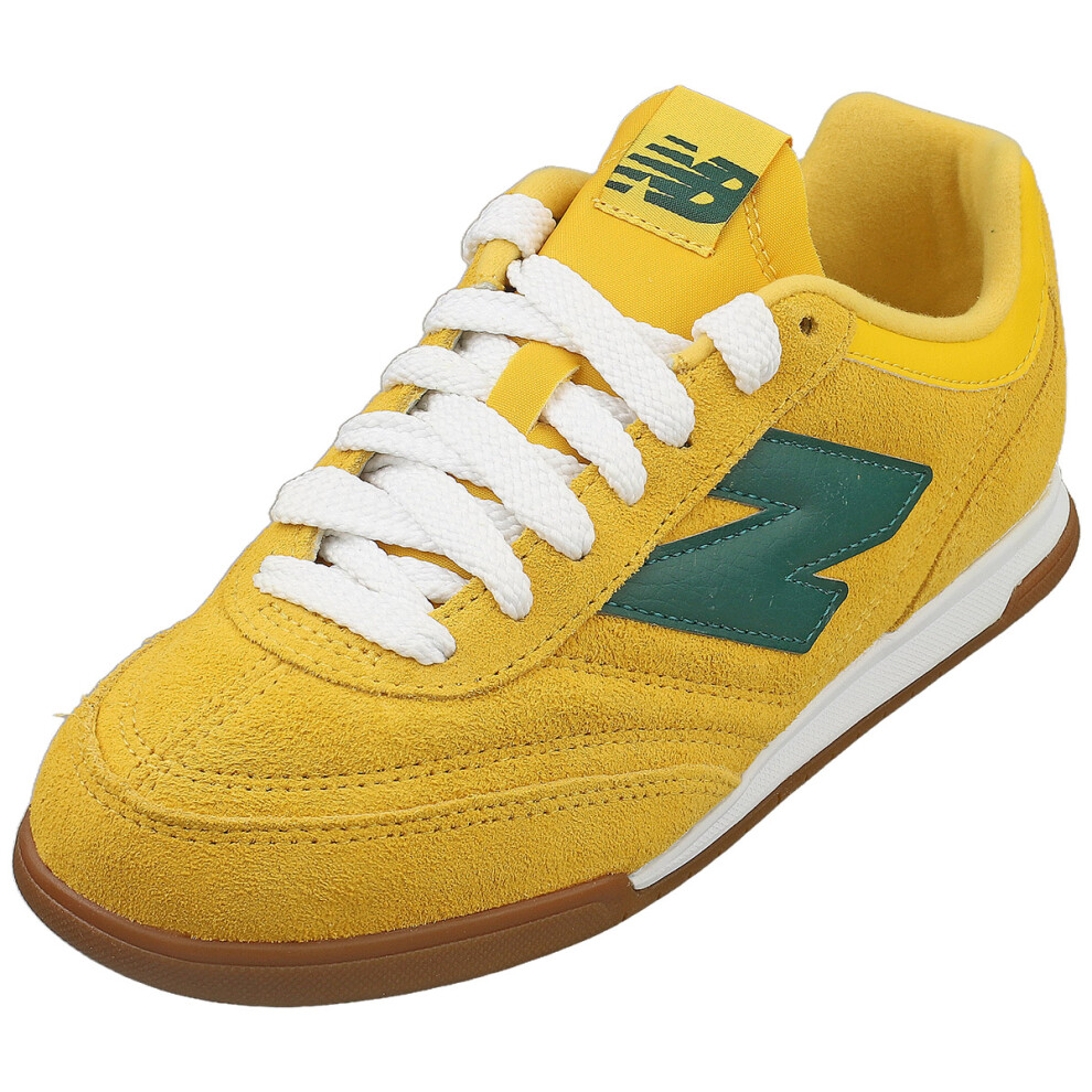 (6) New Balance Rc42 Unisex Fashion Trainers in Yellow Green