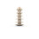 Dryzone DPC Damp Proofing Injection Wall Plugs x 100 Pack Buff 1
