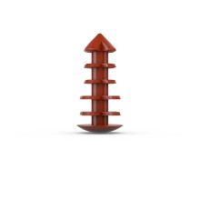 Dryzone DPC Damp Proofing Injection Wall Plugs x 100 Pack Terracotta