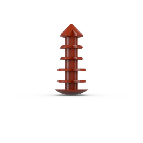Dryzone DPC Damp Proofing Injection Wall Plugs x 100 Pack Terracotta