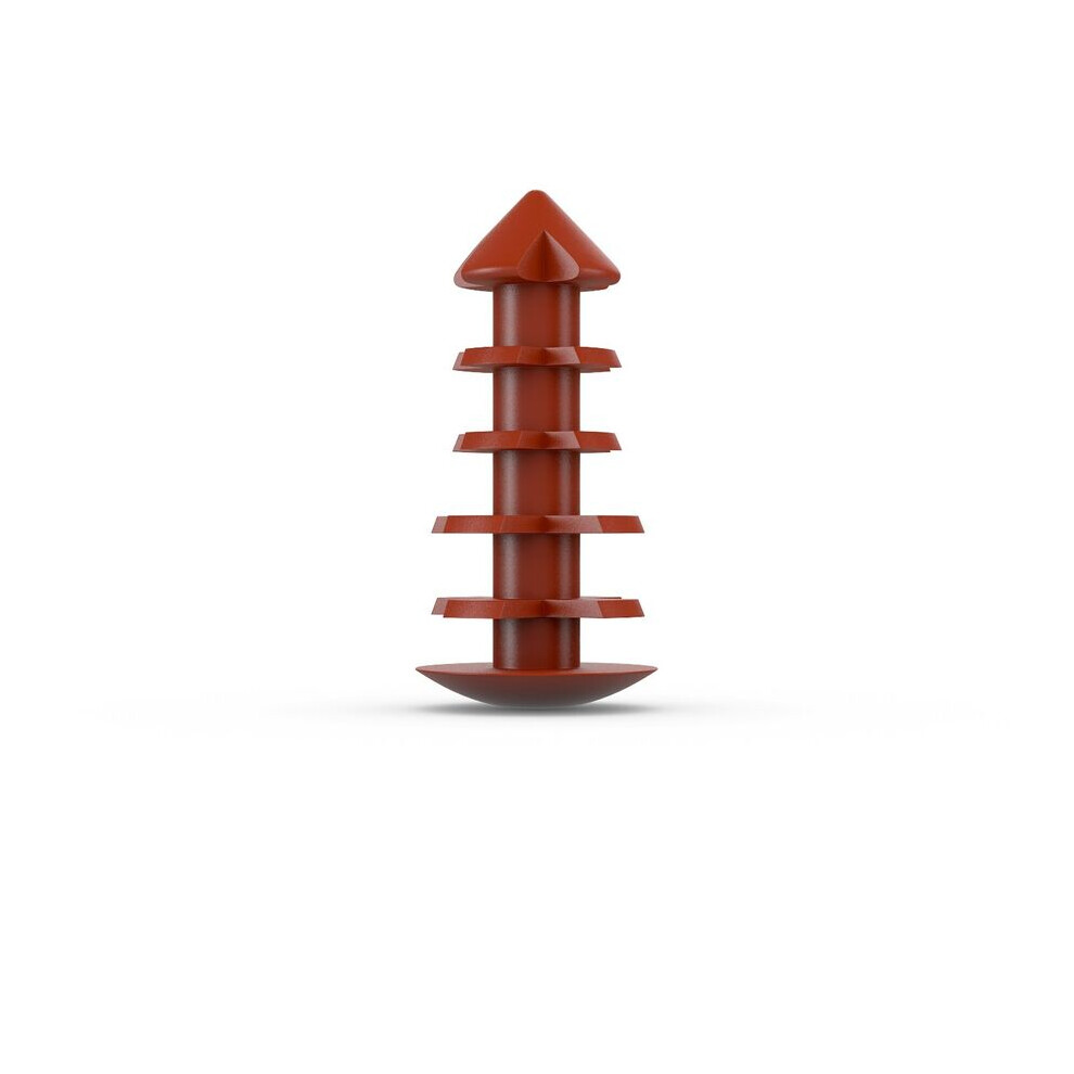 Dryzone DPC Damp Proofing Injection Wall Plugs x 100 Pack Terracotta