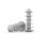Dryzone DPC Damp Proofing Injection Wall Plugs x 100 Pack Grey 2