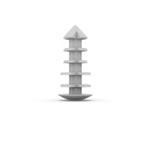 Dryzone DPC Damp Proofing Injection Wall Plugs x 100 Pack Grey