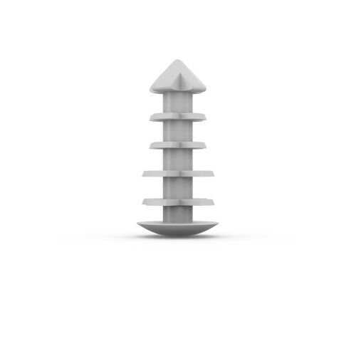 Dryzone DPC Damp Proofing Injection Wall Plugs x 100 Pack Grey